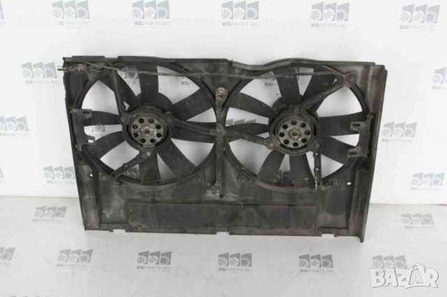 Перка охлаждане за Mercedes C-class W202 C200 136к.с. (1993-2000), снимка 2 - Части - 42589921