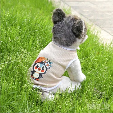 Тениски за малко куче и котка. Дрехи за малки кучета. Блузка за малко куче, Чихуа. Кучешки дрехи

, снимка 3 - За кучета - 33014810