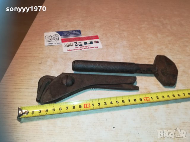 антики-интересни раздвижни ключове 2810202110, снимка 10 - Колекции - 30591592