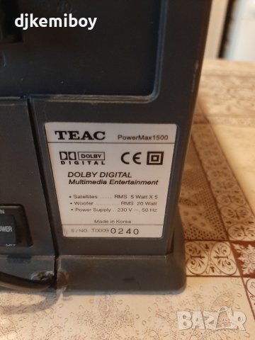 Teac Permanente 1500