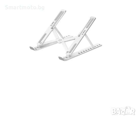 Ергономична стойка за лаптоп, Сгъваема подложка за лаптоп, снимка 1