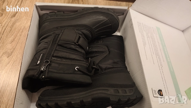 Детски зимни ботуши Trepass 33 номер, снимка 7 - Детски боти и ботуши - 52576659