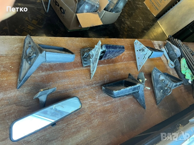 Мерцедес w124 огледала, снимка 3 - Части - 52812163