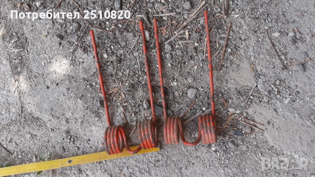 Оригинални части, снимка 3 - Селскостопанска техника - 52105577