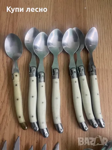 laguiole ножове лъжици и вилици, снимка 10 - Прибори за хранене, готвене и сервиране - 49149848