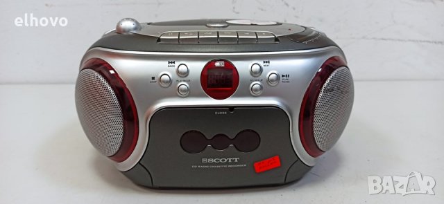 Радиокасетофон CD MP3 SCOTT SWM7 -1, снимка 6 - Радиокасетофони, транзистори - 30904560