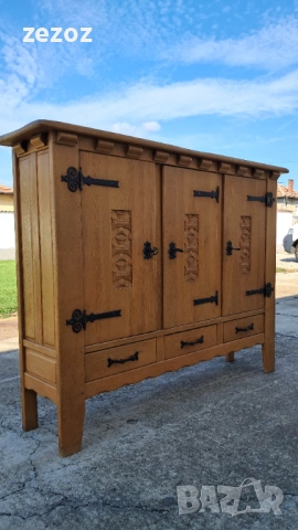 Шкаф рустик масив №73