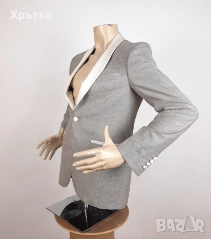 Canali Italy Travel Blazer - Оригинално мъжко сако размер 48 / S-M, снимка 3 - Сака - 54000624