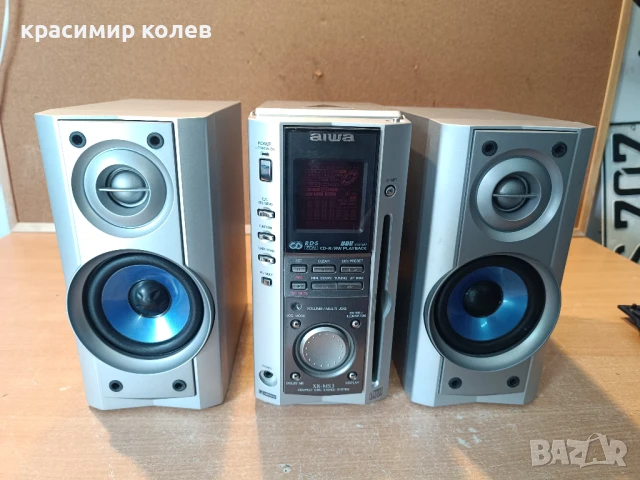 мини аудио система "AIWA  XR-MS3", снимка 6 - Аудиосистеми - 50452815