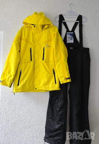 Мъжки ски екип Falcon и Shamp размер XL
