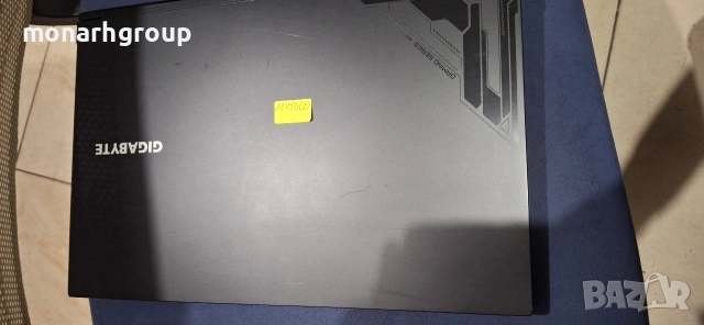 Лаптоп Gigabyte G5 CR55 + зарядно, снимка 18 - Лаптопи за работа - 52969015
