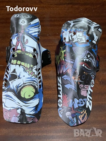 Преден и заден калник за велосипед 