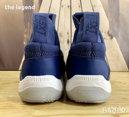 Adidas N3XT L3V3L 2020 Blue Basketball , снимка 8 - Кецове - 30632194