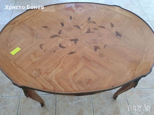  Маса стил LOUIS XV, снимка 7 - Маси - 37427860