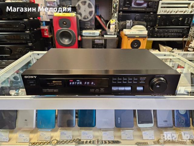 Тунер SONY ST-S315 В отлично техническо и визуално състояние. Като нов е!, снимка 2 - Декове - 52379016