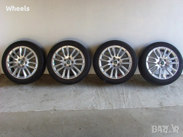 17" 5x112 Skoda Original Laurin&Klement , снимка 3 - Гуми и джанти - 53205703