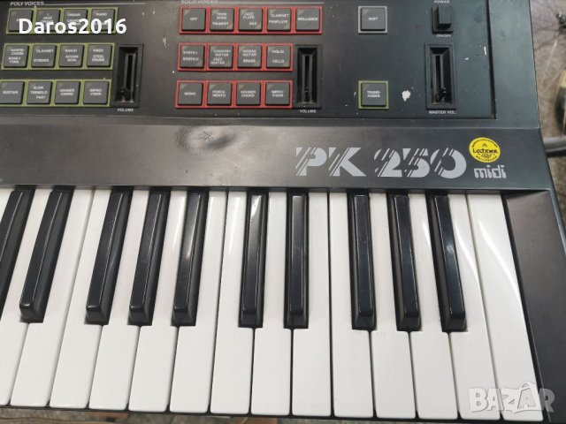 Йоника, синтезатор, клавир Hohner PK 250 midi , снимка 6 - Синтезатори - 31826264