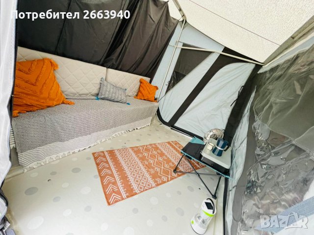 Туристическо ремарке палатка COMANCHE MONTANA EXPLORER, снимка 6 - Каравани и кемпери - 42292248