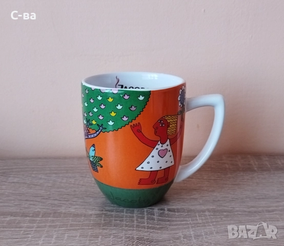 Порцеланова чаша Jacobs 