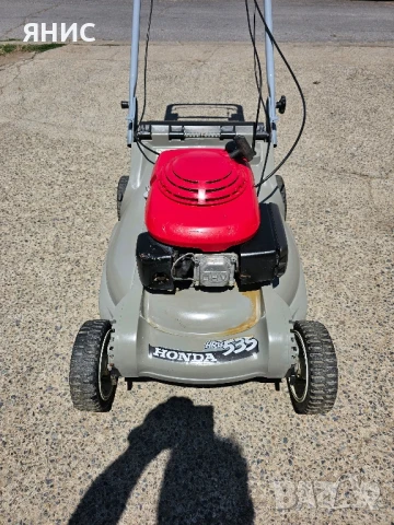 САМОХОДНА КОСАЧКА HONDA HRB 535. ПЕРФЕКТНА , снимка 11 - Градинска техника - 51226644