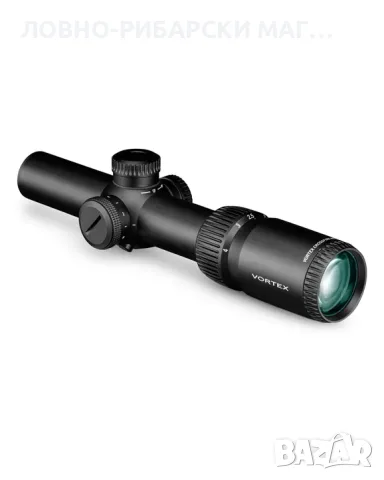 Оптика Crossfire® HD 1-4×24 Illuminated Dead-Hold® 2A BDC (MOA)