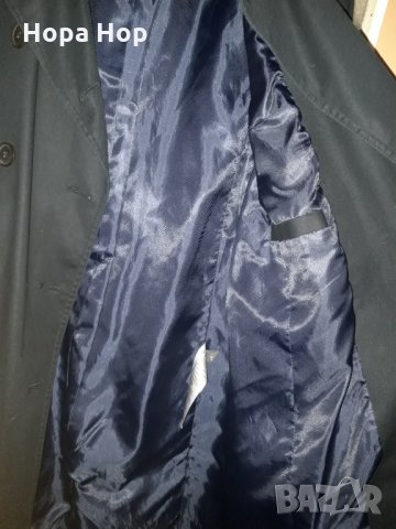 Esprit-шлифер,страхотен,тъмно синьо., снимка 8 - Шлифери - 34046356