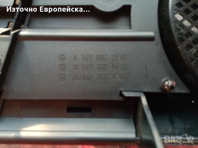  Черна предна решетка за Mercedes A169, снимка 4 - Части - 30600717