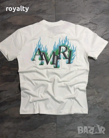 Amiri Нова Мъжка Тениска Два Цвята Амири