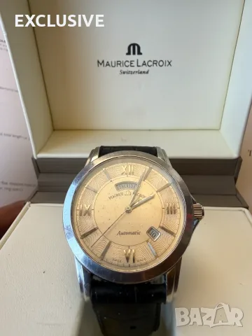 Автоматичен ръчен часовник Maurice Lacrox Pontos Day Date Договаряне!