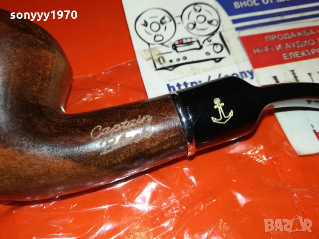CAPTAIN BLACK-ДЪРВЕНА ЛУЛА 0712212042, снимка 5 - Лули - 35064586