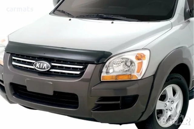 Дефлектор за преден капак REIN за Kia Sportage (2005-2009)