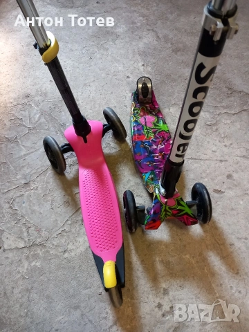 2бр-Детски тротинетки +пениборд , снимка 6 - Скутери и тротинетки - 54241892