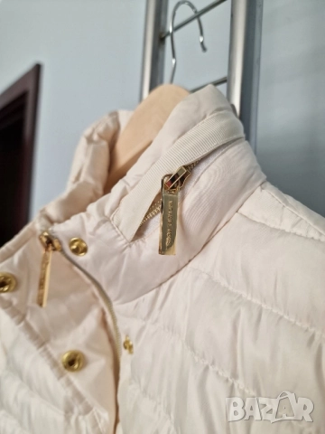 Страхотно дамско пухено яке MICHAEL KORS размер S , снимка 4 - Якета - 52354782