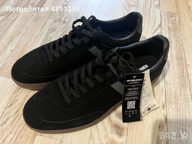 Нови мъжки маратонки Jack & Jones (Mateo Sneaker) в размер 45., снимка 3 - Спортно елегантни обувки - 53223363