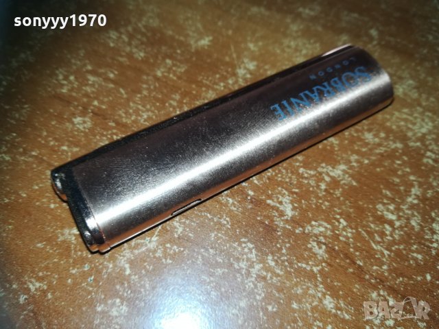метална запалка sobranie gold 0201211709, снимка 6 - Колекции - 31279111