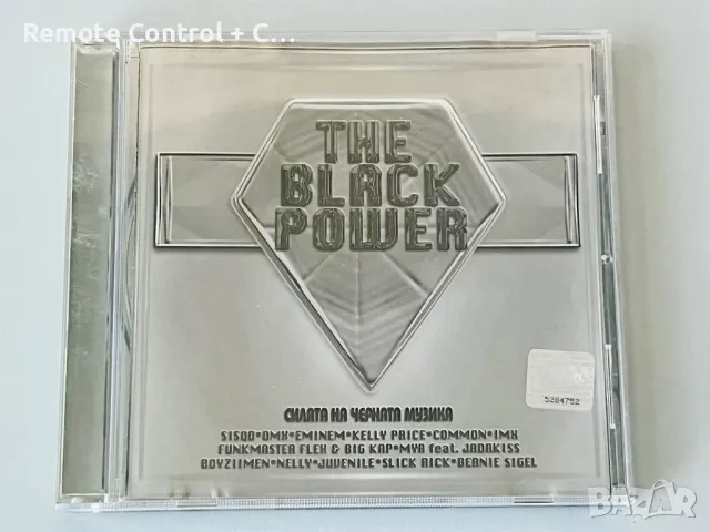 VA - THE BLACK POWER / СИЛАТА НА ЧЕРНАТА МУЗИКА (2000), снимка 1 - CD дискове - 48101157