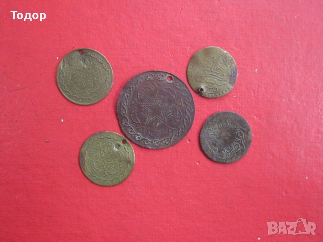 Османски турски монети османска монета , снимка 4 - Нумизматика и бонистика - 36643922