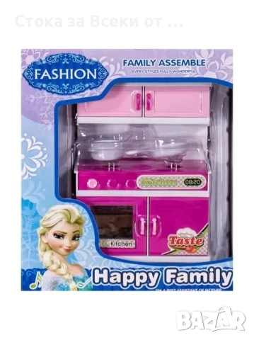 Детска кухня за кукли или Детска печка за кухня Frozen