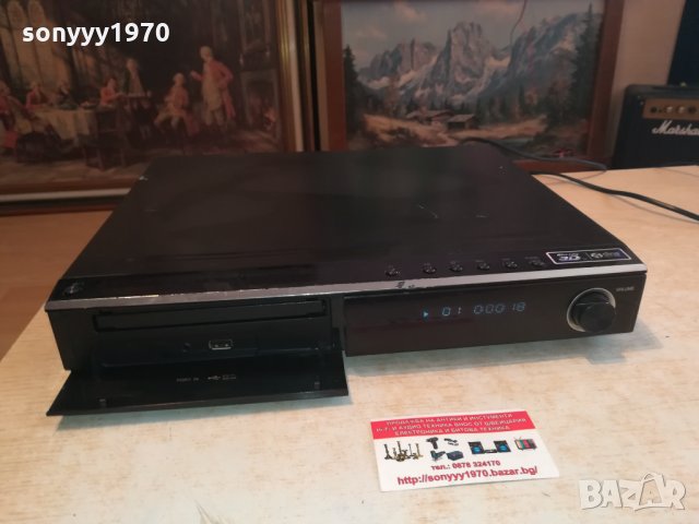 LG HX806TH-3D BLU-RAY RECEIVER DVD USB LAN HDMI-ВНОС FRANCE 3101221239, снимка 2 - Ресийвъри, усилватели, смесителни пултове - 35619917