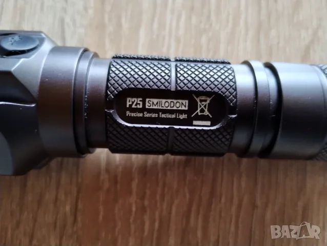 Nitecore P25 Smilodon led фенер, снимка 3 - Къмпинг осветление - 55896242