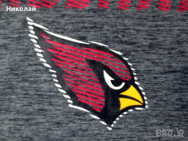 majestic arizona cardinals t shirt, снимка 5 - Тениски - 37318461