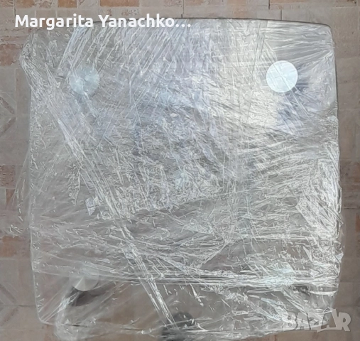 Стъклена масичка , снимка 4 - Маси - 51950928