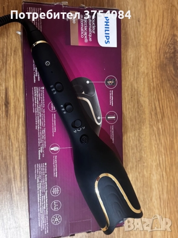 Philips Series 8000 SenseIQ модел BHB887/00, снимка 2 - Продукти за коса - 52718756