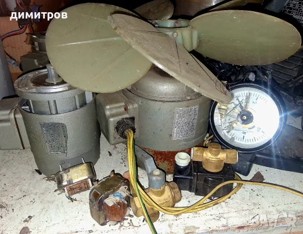 Български вентилатори употребявани 14 х14 / 16*16/  охлюв 50 W  вентилатор с пeрка 250 вата 