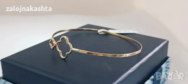 Нова-Златна гривна-2,80гр/14кр, снимка 3 - Гривни - 48894870