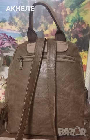 Дамска раница , снимка 3 - Раници - 37298071