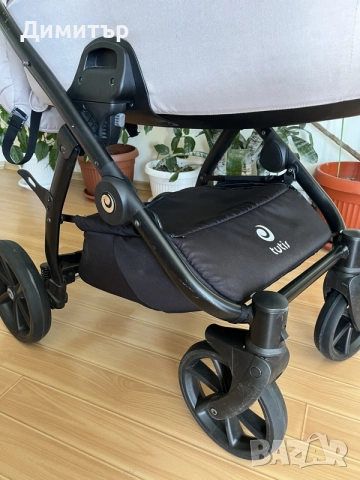 Бебешка количка Tutis Uno 3+  2в1, снимка 6 - Детски колички - 56148933