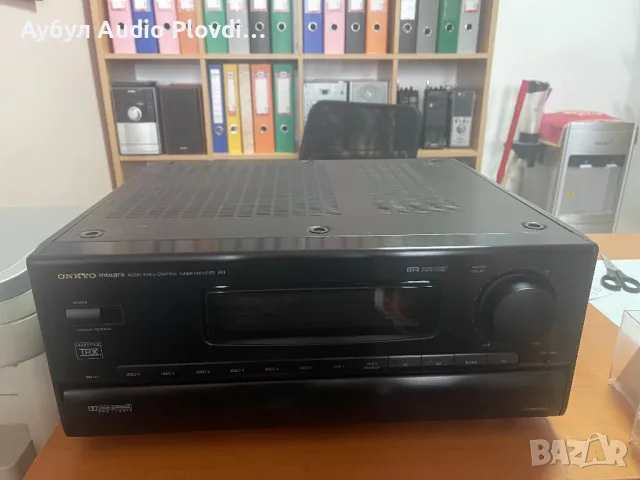 Onkyo TX-SV919 THX Тунер усилвател за аудио и видео Усилвател Receiver , снимка 3 - Ресийвъри, усилватели, смесителни пултове - 50123921