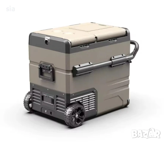 Хладилник за кемпер, каравана, кола или дом с компресор и фризер, 18,4кг, снимка 2 - Аксесоари и консумативи - 51271120