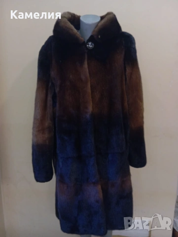 Палто от норка , снимка 3 - Палта, манта - 53350046